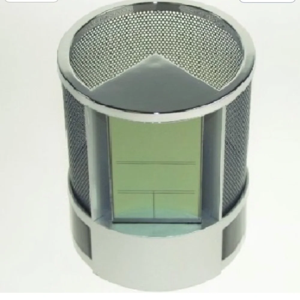 NEW Multifunctional Pen Holder With Digital LCD Alarm Clock Countdown Timer